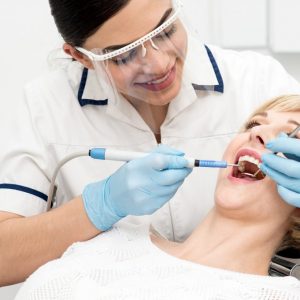 dental deep cleaning