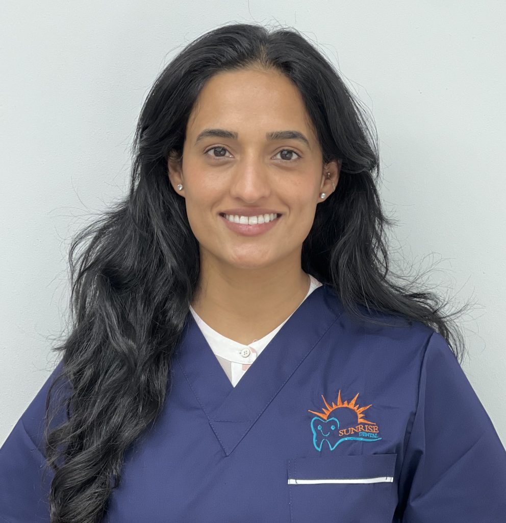 Dr. Arvind at Sunrise Dental