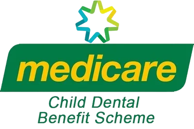 Child Dental Benefit Schedule - Medicare Logo